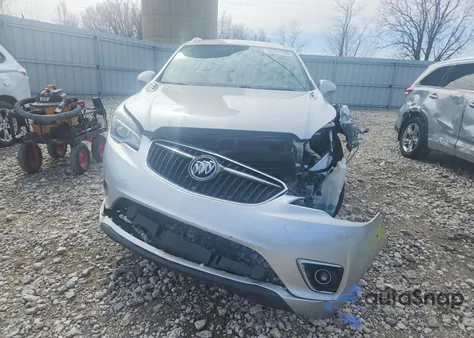 2019 Buick Envision Essence from USA, damaged, VIN LRBFX2SA2KD003516
